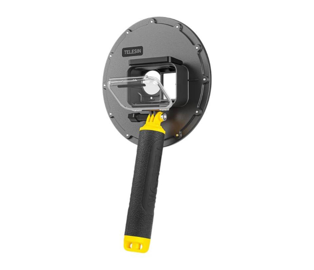 TELESIN Obudowa podwodna Dome Port do DJI Action 3/4/5Pro - 1510244 - zdjęcie 4
